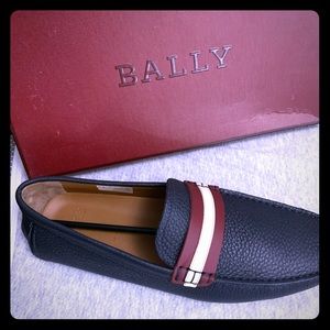 Bally Navy Drivers, Size 9 US